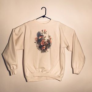Hanes 90s crew neck | Carolyn Shores Wright Art
